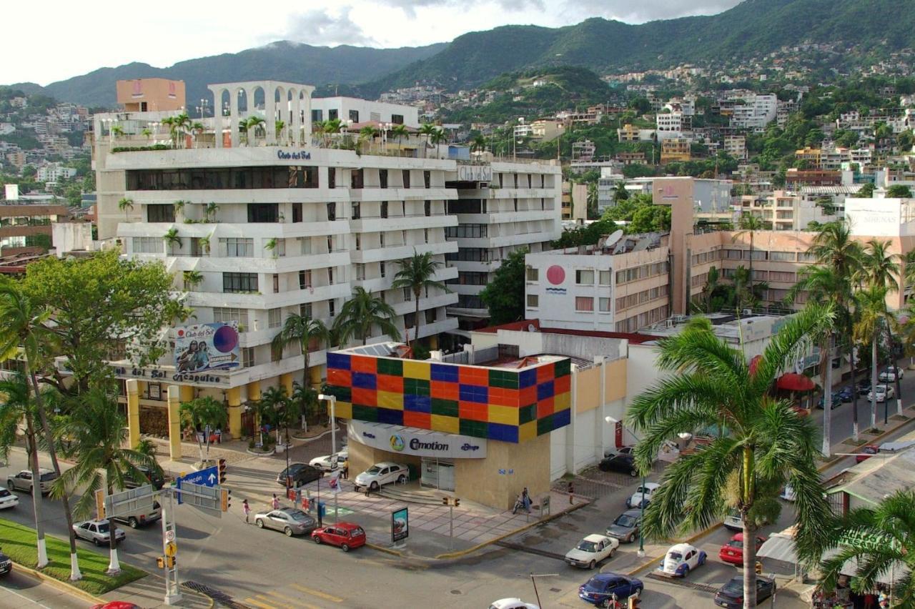 Hotel Club del Sol Acapulco by NG Hoteles Exterior foto